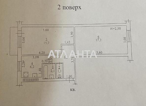 2-rooms apartment apartment by the address st. Petrova gen (area 48,5 m²) - Atlanta.ua - photo 7
