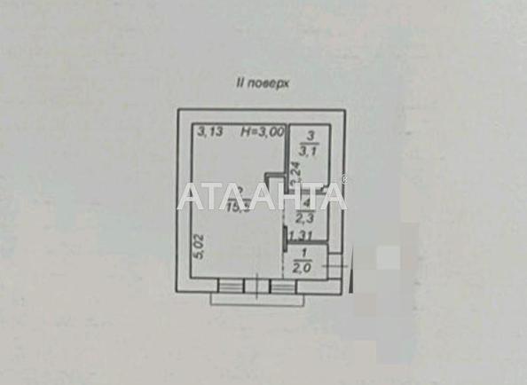 1-room apartment apartment by the address st. Shelukhina Sergeya Nevskogo Aleksandra (area 25 m²) - Atlanta.ua - photo 16