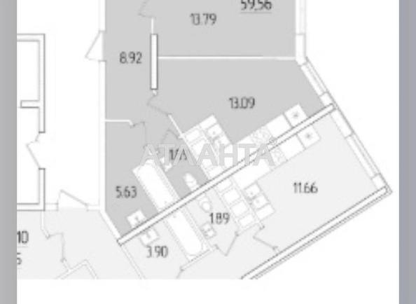 1-room apartment apartment by the address st. Krasnova (area 59,6 m²) - Atlanta.ua - photo 24