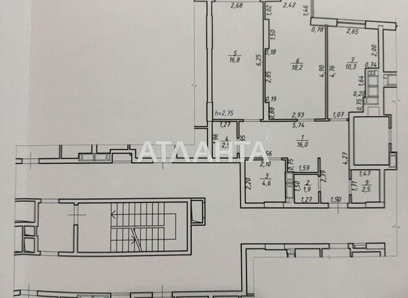 2-кімнатна квартира за адресою вул. Бігова (площа 72,8 м²) - Atlanta.ua - фото 14