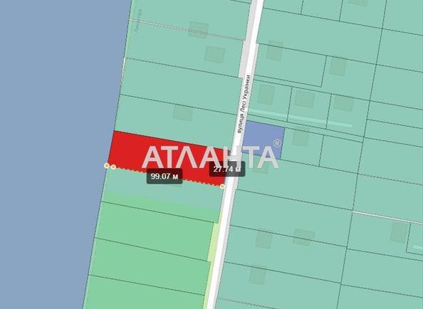 Ділянка за адресою вул. Лесі Українки (площа 24,7 сот) - Atlanta.ua