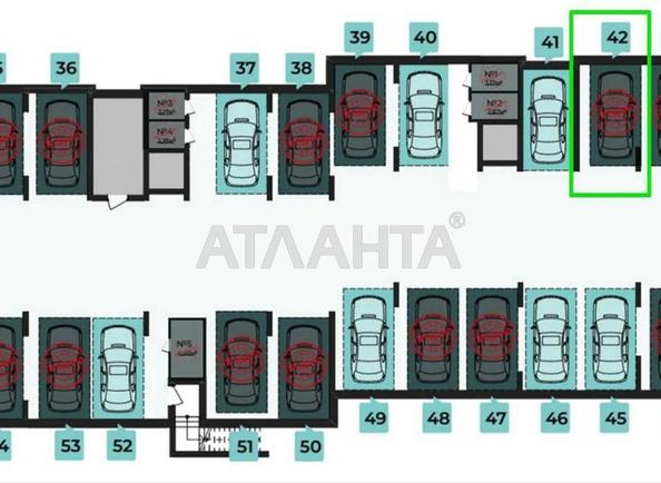 2-комнатная квартира по адресу ул. Владимира Великого (площадь 76,8 м²) - Atlanta.ua - фото 17