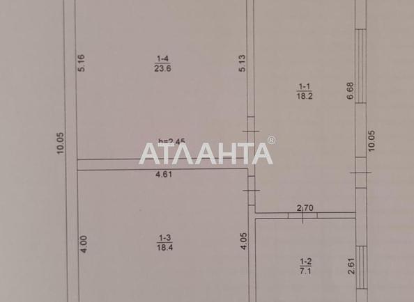 Будинок за адресою вул. Симиренка лева (площа 67,3 м²) - Atlanta.ua - фото 6