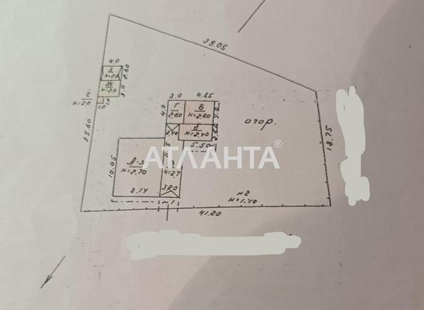 Будинок за адресою вул. Симиренка лева (площа 67,3 м²) - Atlanta.ua - фото 7