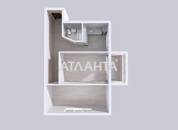 2-кімнатна квартира за адресою вул. Космонавтів (площа 48 м²) - Atlanta.ua - фото 27