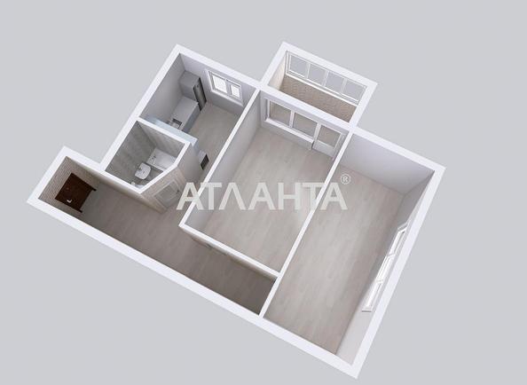 2-кімнатна квартира за адресою вул. Космонавтів (площа 48 м²) - Atlanta.ua - фото 31