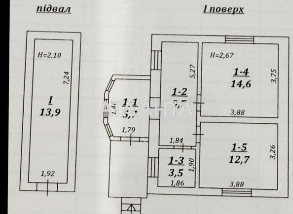 Будинок за адресою вул. Хуторська (площа 50 м²) - Atlanta.ua - фото 15