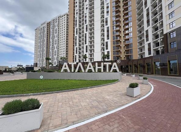 1-room apartment apartment by the address st. Krasnova (area 41,4 m²) - Atlanta.ua