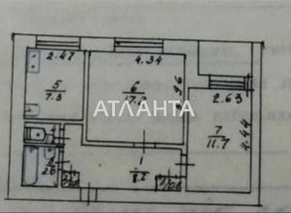 2-комнатная квартира по адресу Юности просп. (площадь 51 м²) - Atlanta.ua - фото 13
