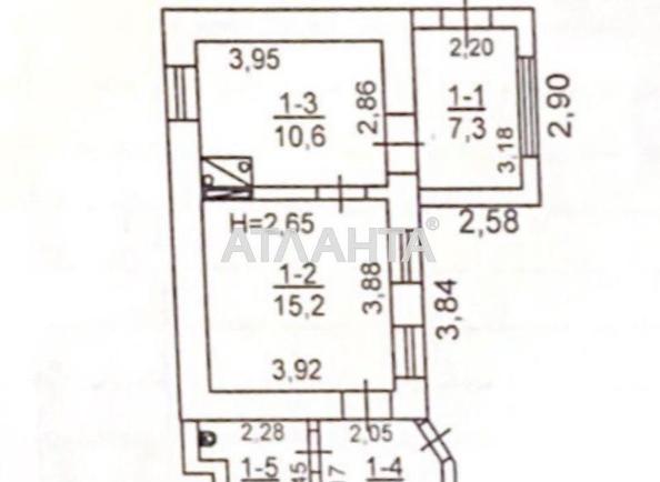 House by the address st. Derevoobdelochnaya (area 37 m²) - Atlanta.ua - photo 14