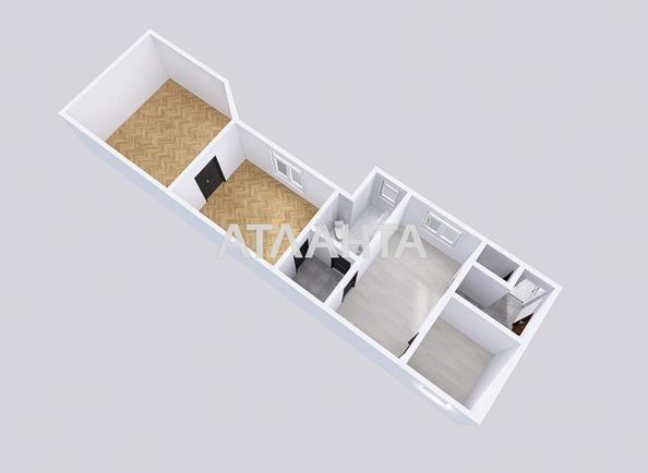 3-комнатная квартира по адресу Дорошенко П. Ул. (площадь 71 м²) - Atlanta.ua - фото 16