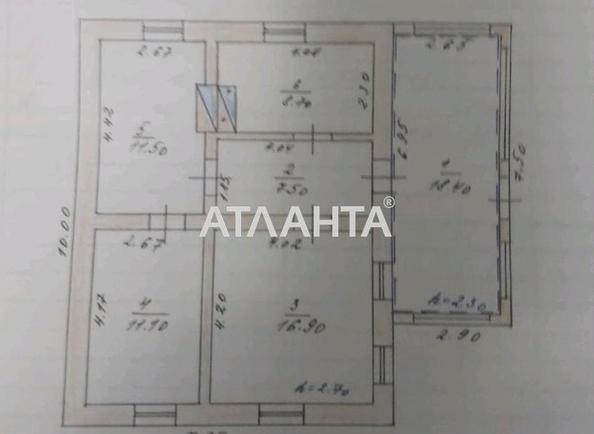 Будинок за адресою вул. Болгарина (площа 77 м²) - Atlanta.ua - фото 5