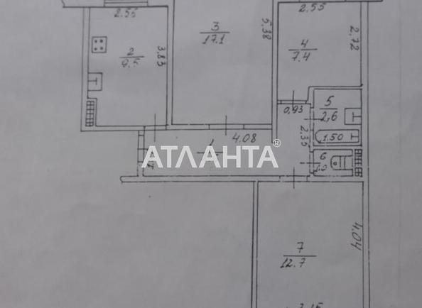 3-кімнатна квартира за адресою вул. Академіка Корольова (площа 67 м²) - Atlanta.ua - фото 31