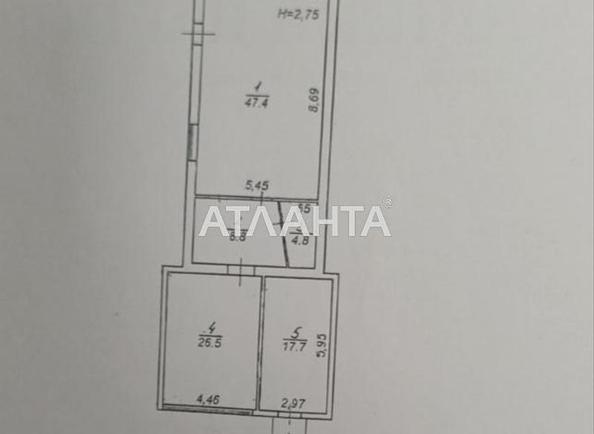 Комерційна нерухомість за адресою Фонтанська дор. (площа 105,2 м²) - Atlanta.ua - фото 8