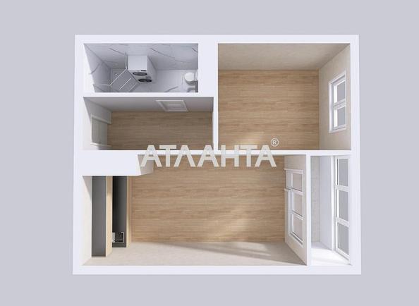 1-кімнатна квартира за адресою вул. Варненська (площа 48 м²) - фото 13 1-кімнатна квартира за адресою вул. Варненська (площа 48 м²) - Atlanta.ua - фото 13