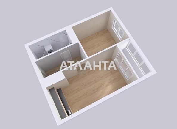 1-кімнатна квартира за адресою вул. Варненська (площа 48 м²) - фото 14 1-кімнатна квартира за адресою вул. Варненська (площа 48 м²) - Atlanta.ua - фото 14