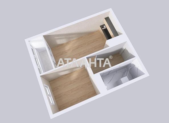 1-кімнатна квартира за адресою вул. Варненська (площа 48 м²) - фото 16 1-кімнатна квартира за адресою вул. Варненська (площа 48 м²) - Atlanta.ua - фото 16