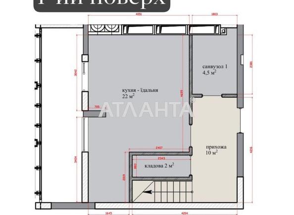 2-кімнатна квартира за адресою вул. Стрийська (площа 110 м²) - Atlanta.ua - фото 20
