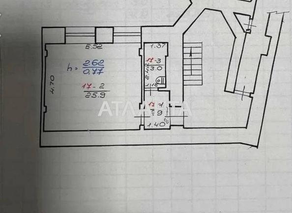 1-кімнатна квартира за адресою вул. Архіпенка (площа 31,8 м²) - Atlanta.ua - фото 6