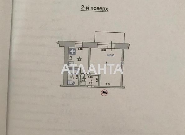 1-кімнатна квартира за адресою вул. Олександрійська (площа 21,8 м²) - Atlanta.ua - фото 7