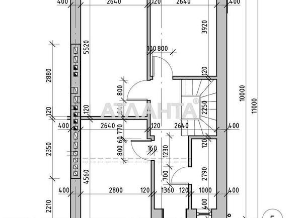 Будинок за адресою вул. Грушевського (площа 70 м²) - Atlanta.ua - фото 14