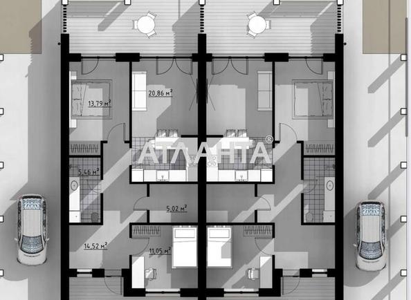 Будинок за адресою вул. Грушевського (площа 70 м²) - Atlanta.ua - фото 13