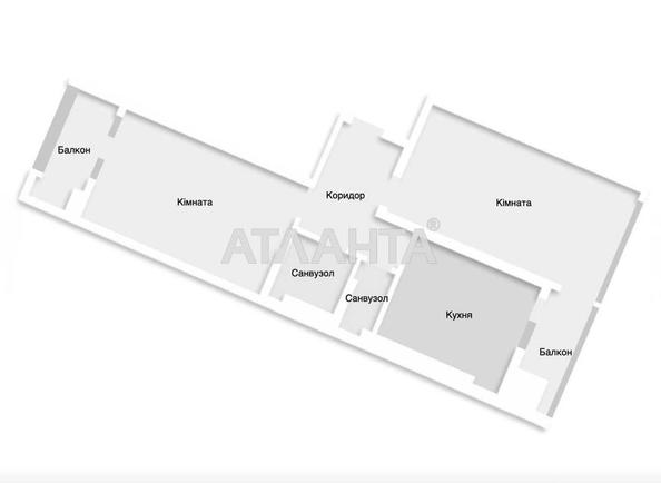 2-кімнатна квартира за адресою вул. Стрийська (площа 75,6 м²) - Atlanta.ua - фото 11