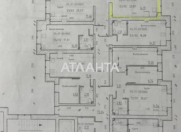 1-кімнатна квартира за адресою вул. Спрейсу (площа 24 м²) - Atlanta.ua - фото 4