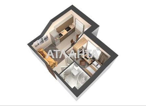 1-кімнатна квартира за адресою вул. Спрейсу (площа 24 м²) - Atlanta.ua - фото 5