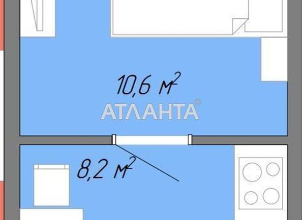1-кімнатна квартира за адресою Небесної сотні пр. (площа 25,8 м²) - Atlanta.ua - фото 13