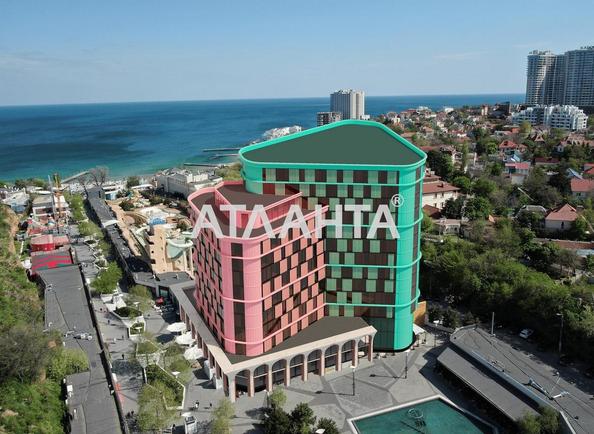 1-комнатная квартира по адресу ул. Аркадийская Аллея (площадь 30,6 м²) - Atlanta.ua