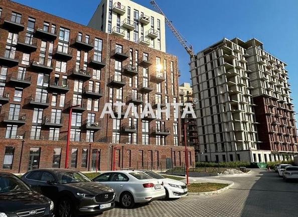 1-room apartment apartment by the address st. Radostnaya (area 38,9 m²) - Atlanta.ua
