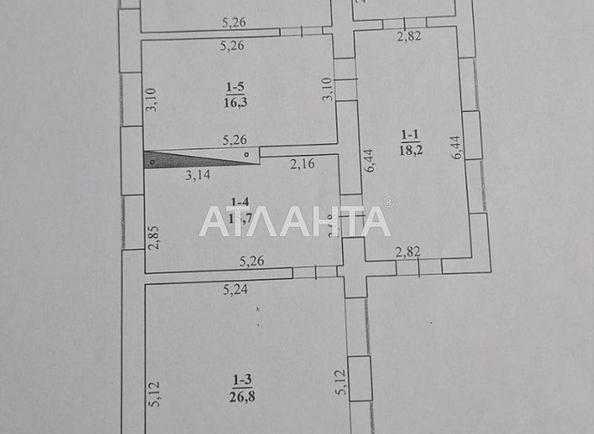 Будинок (площа 101,2 м²) - Atlanta.ua - фото 7