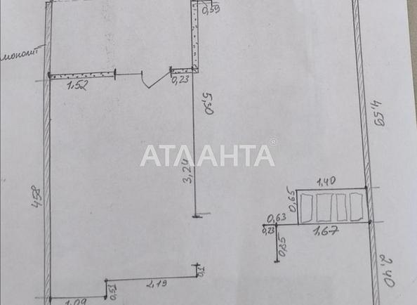 1-комнатная квартира по адресу ул. Краснова (площадь 44 м²) - Atlanta.ua - фото 9