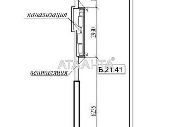 1-room apartment apartment by the address st. Genuezskaya (area 31 m²) - Atlanta.ua - photo 2