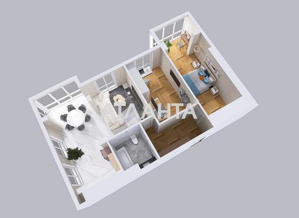 3-rooms apartment apartment by the address st. Marselskaya (area 89,4 m²) - Atlanta.ua - photo 13