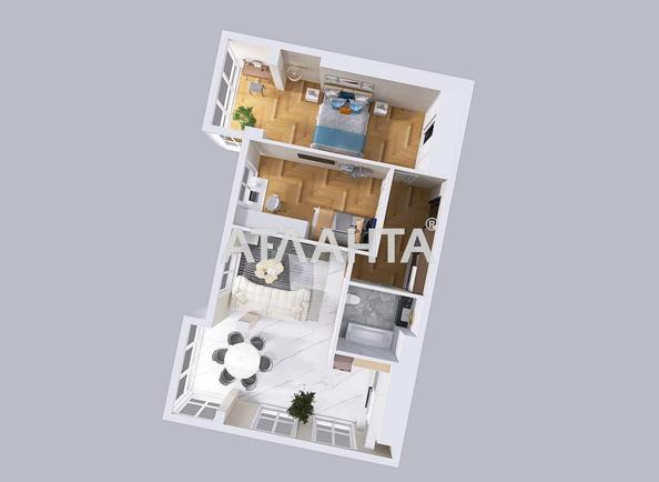 3-rooms apartment apartment by the address st. Marselskaya (area 89,4 m²) - Atlanta.ua - photo 14