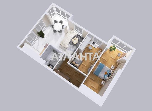 3-rooms apartment apartment by the address st. Marselskaya (area 89,4 m²) - Atlanta.ua - photo 17