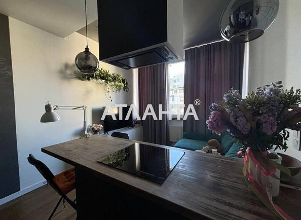 1-room apartment apartment by the address st. Lyustdorfskaya dor Chernomorskaya dor (area 45,2 m²) - Atlanta.ua