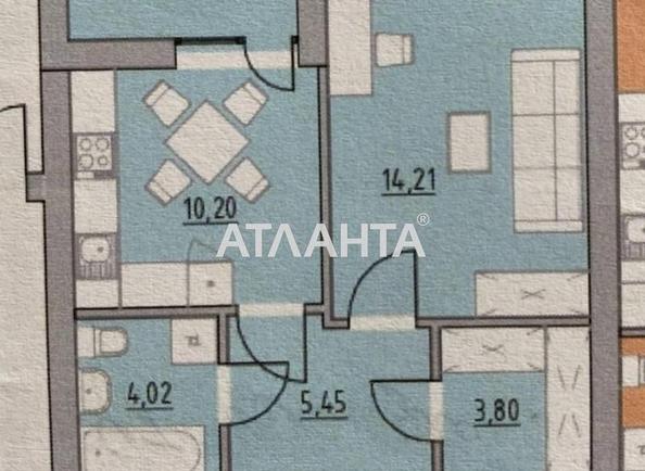 1-кімнатна квартира за адресою вул. Залізнична (площа 42,3 м²) - Atlanta.ua - фото 5