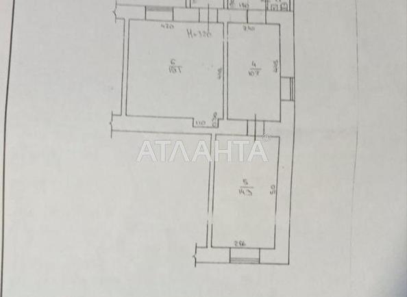 2-rooms apartment apartment by the address st. Bazarnaya Kirova (area 52,5 m²) - Atlanta.ua - photo 13