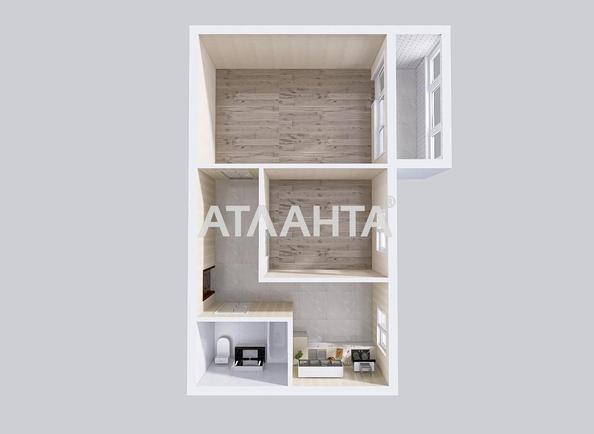 2-кімнатна квартира за адресою Люстдорфська дор. (площа 48,6 м²) - Atlanta.ua - фото 16