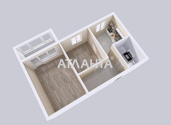 2-кімнатна квартира за адресою Люстдорфська дор. (площа 48,6 м²) - Atlanta.ua - фото 17