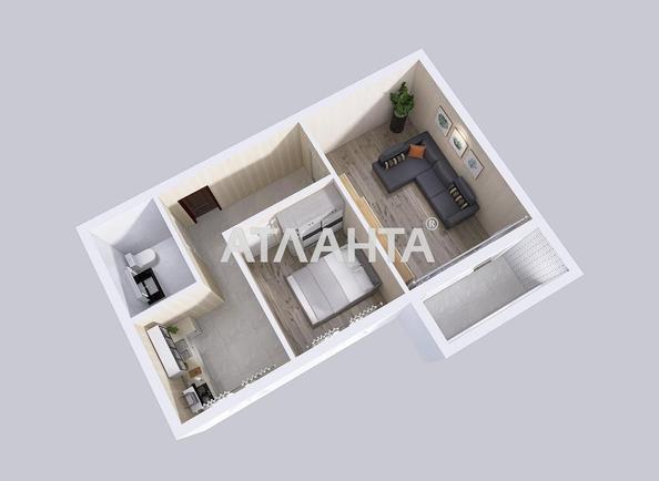 2-кімнатна квартира за адресою Люстдорфська дор. (площа 48,6 м²) - Atlanta.ua - фото 21