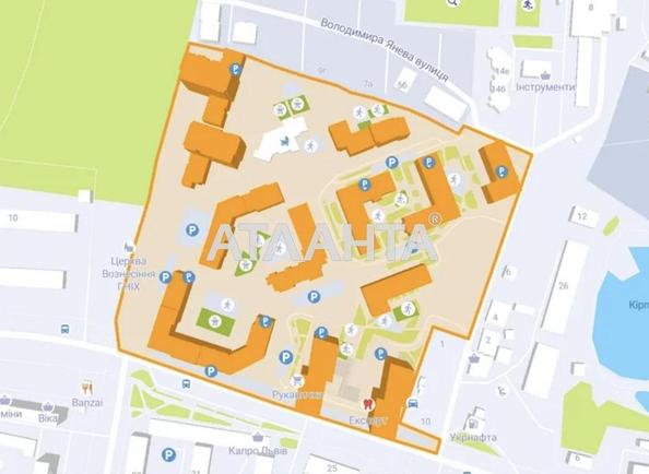 1-кімнатна квартира за адресою вул. Володимира Великого (площа 49 м²) - Atlanta.ua - фото 5