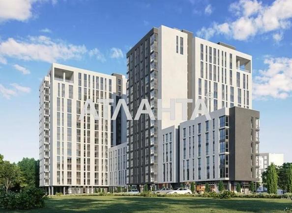2-комнатная квартира по адресу ул. Володимира Великого (площадь 53,3 м²) - Atlanta.ua