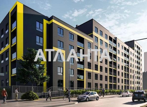 1-комнатная квартира по адресу ул. Зализнична (площадь 64,6 м²) - Atlanta.ua