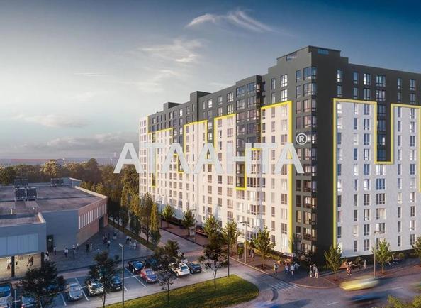 1-комнатная квартира по адресу ул. Зализнична (площадь 64,6 м²) - Atlanta.ua