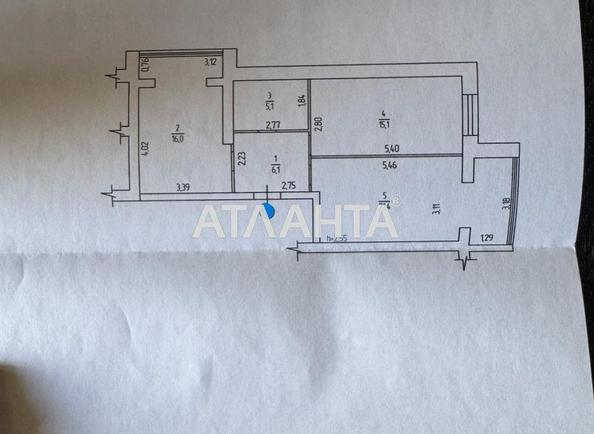 2-комнатная квартира по адресу ул. Садовая (площадь 63,5 м²) - Atlanta.ua - фото 10