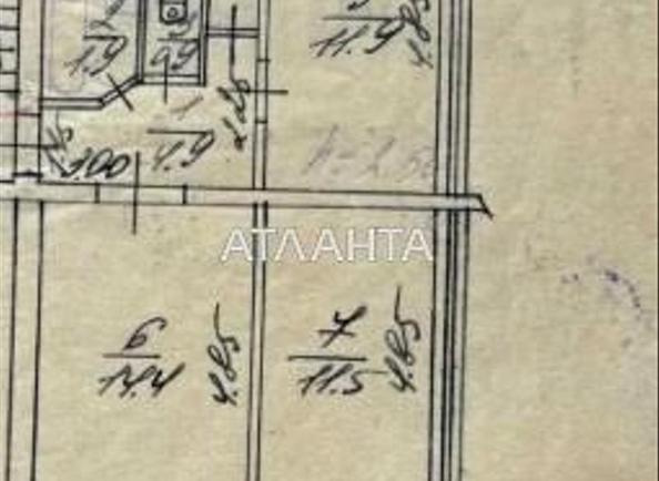 3-комнатная квартира по адресу Липинского В. Ул. (площадь 52,8 м²) - Atlanta.ua - фото 3